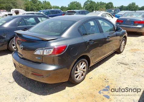 2012 Mazda Mazda3 I Touring из США, поврежденный, VIN JM1BL1V74C1607108